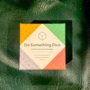 Do Something Dice - what should I do today?! adventure dice